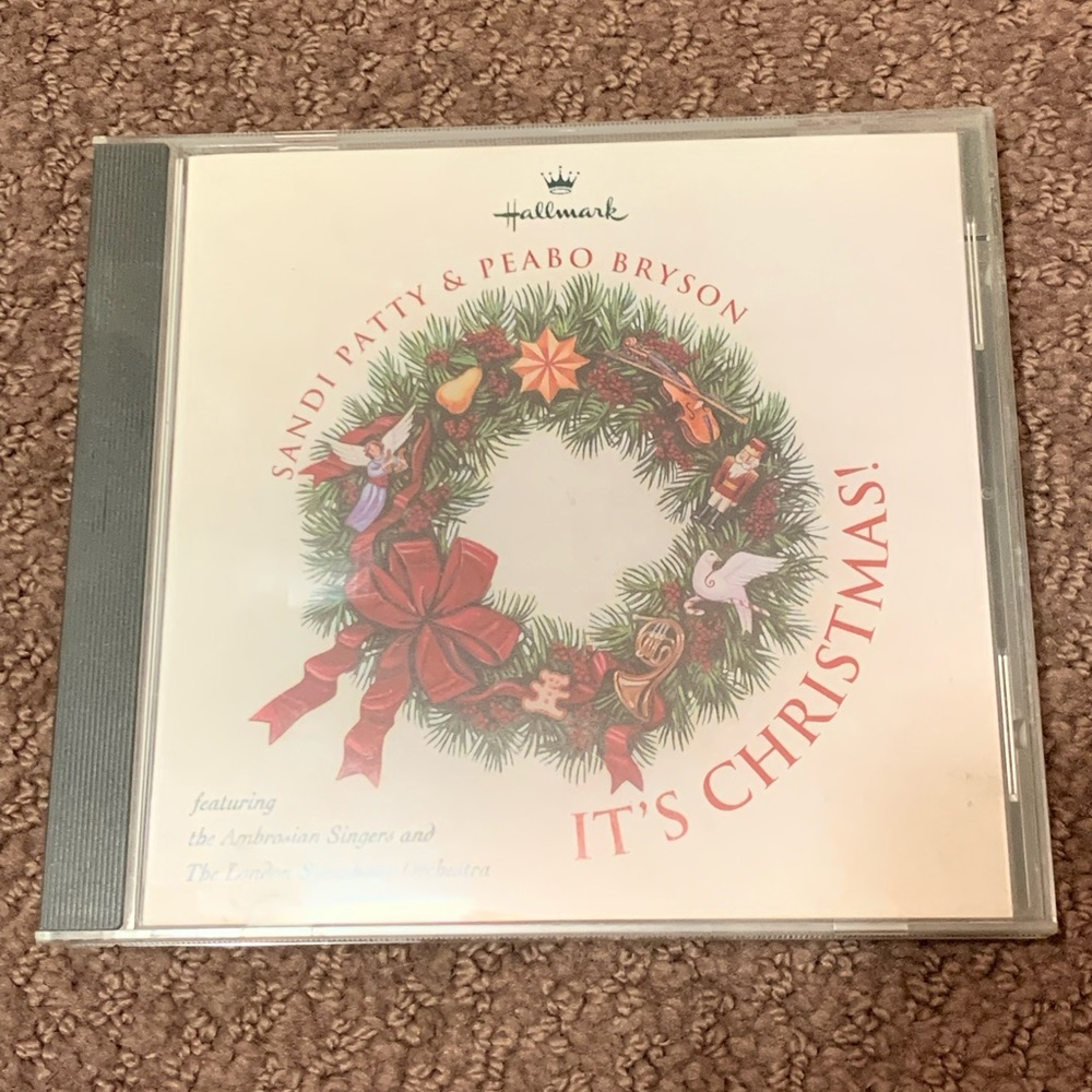 Sandi Patty & Peabo Bryson CD (3 for $20)